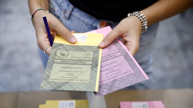 意大利选举进行中 右翼联盟预料将胜出