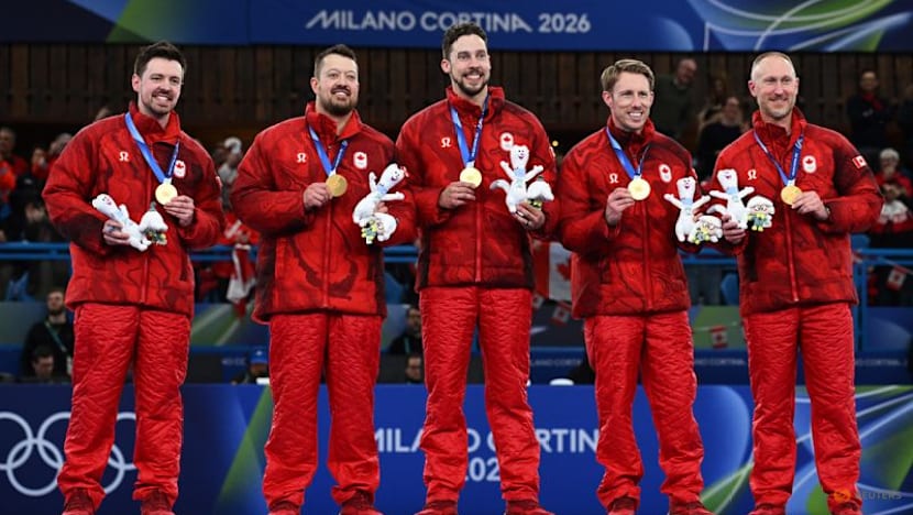 Curling-Jacobs' Canada see off Britain in tense final to win men's curling gold