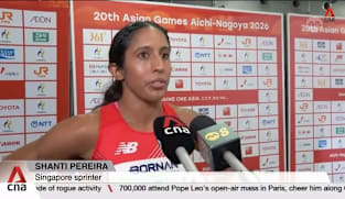 Asian Games 2026: Singapore sprinter Shanti Pereira books spot in 200m final