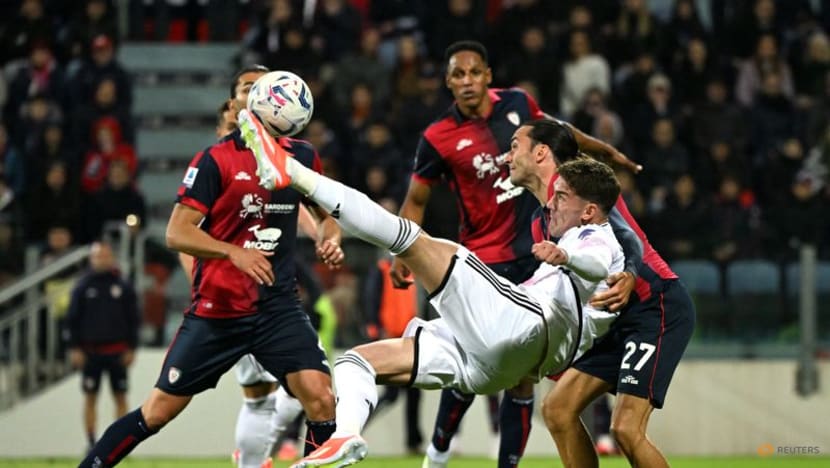 Juve consolidate top-four spot with 1-0 victory at Cagliari