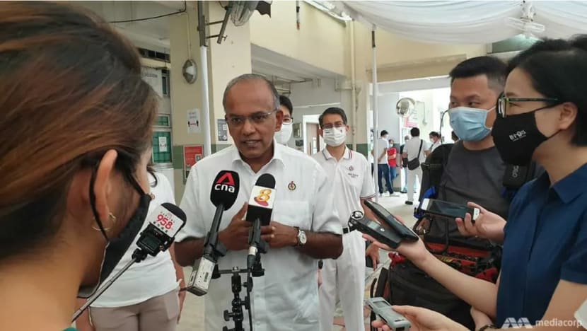 GE2020: Clear messages sent by voters, 'soul searching and reflection' needed: Shanmugam