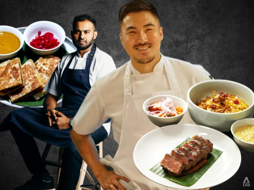 Michelin-starred chefs Sun Kim and Mano Thevar set to debut their new Korean Indian restaurant Tambi Michelin-starred chefs Sun Kim and Mano Thevar set to debut their new Korean Indian restaurant Tambi