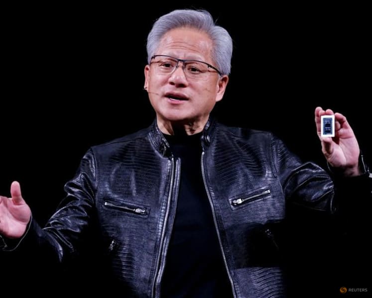 Nvidia CEO says robotics is South Korea's next big sector, points to 'some suprises'