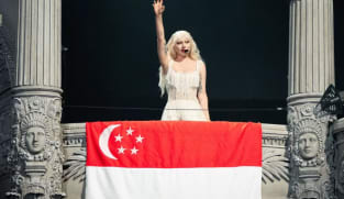 Lady Gaga tampilkan konser megah sekelas opera gothic di Singapura