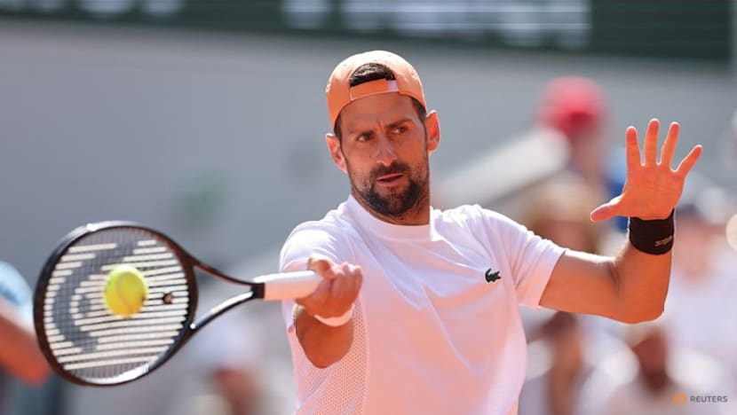 Djokovic seeks record 25th Grand Slam as French Open begins