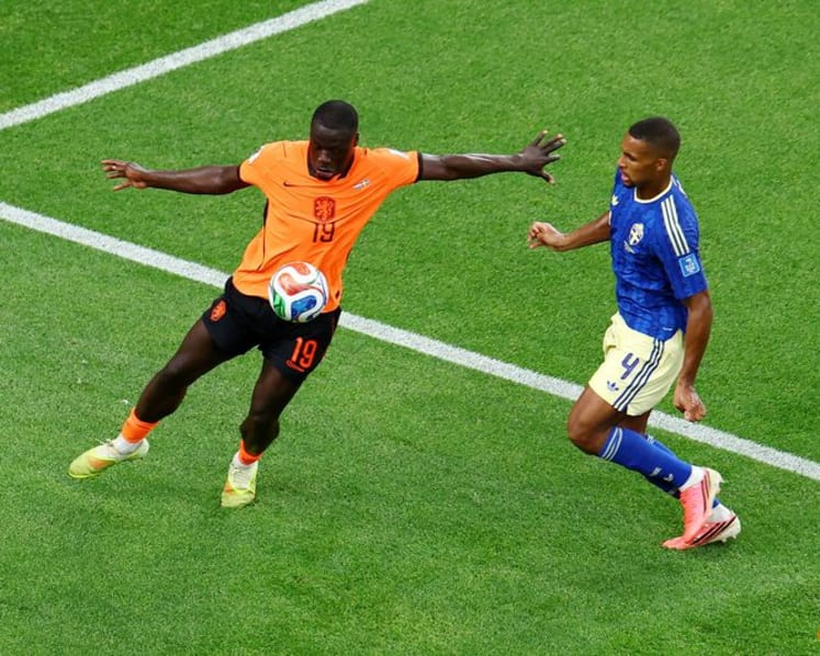 Netherlands gun for top spot against hapless Tunisia