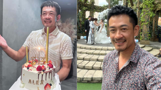 离婚4个月即闪嫁　柯叔元老婆身份遭起底