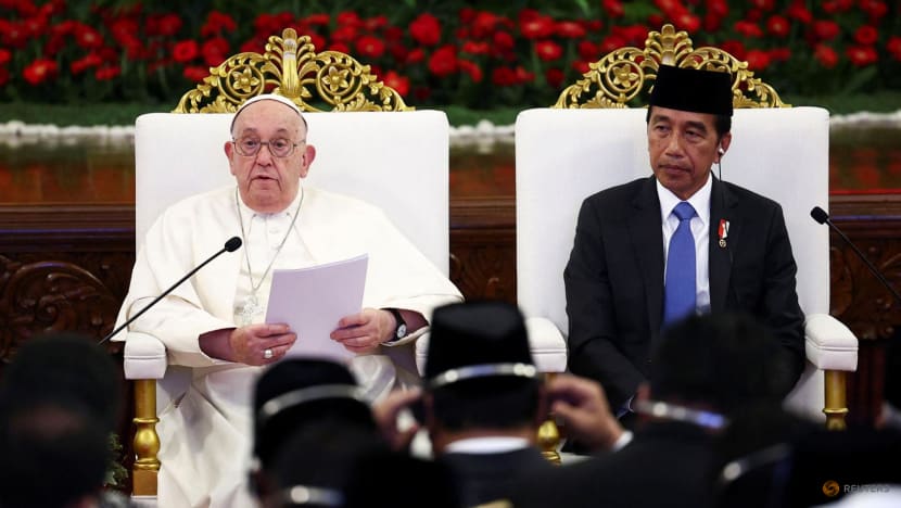 Bertemu Presiden Jokowi, Paus Fransiskus sampaikan pesan perdamaian dan toleransi