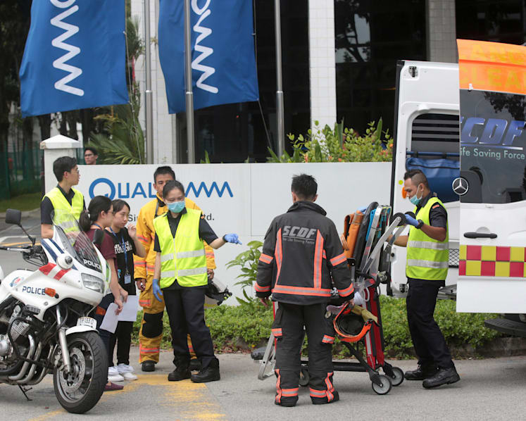 Gas leak may have caused Kallang Way factory incident
