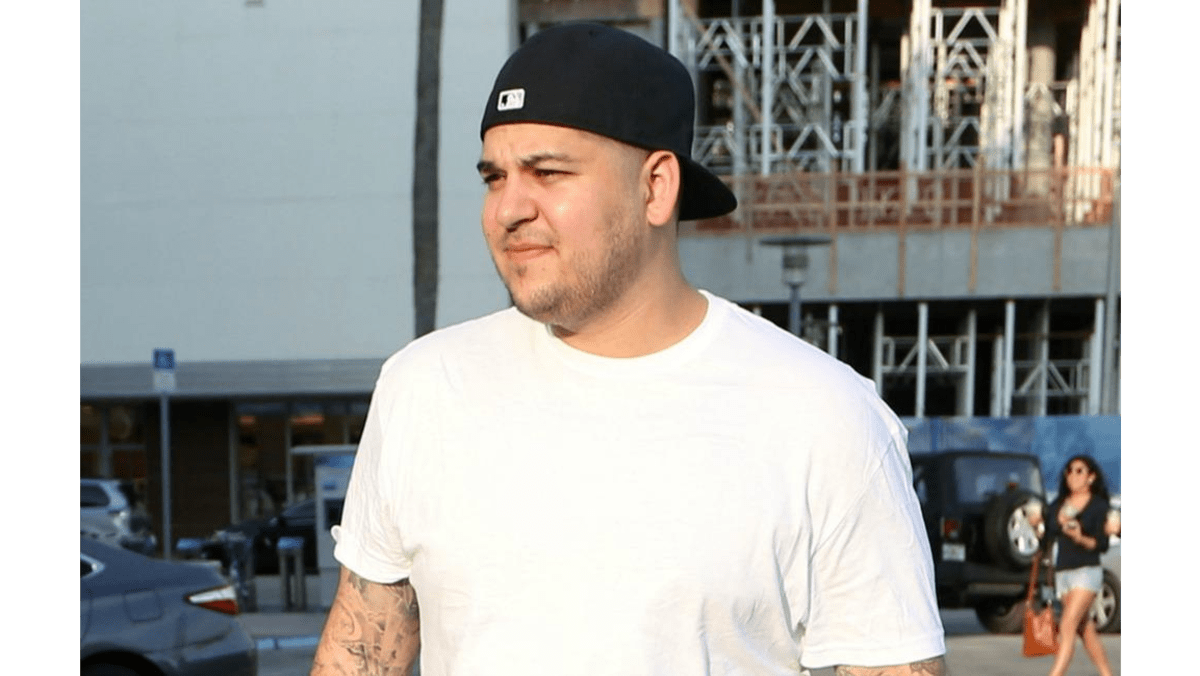 Rob Kardashian is 'doing great' 8days