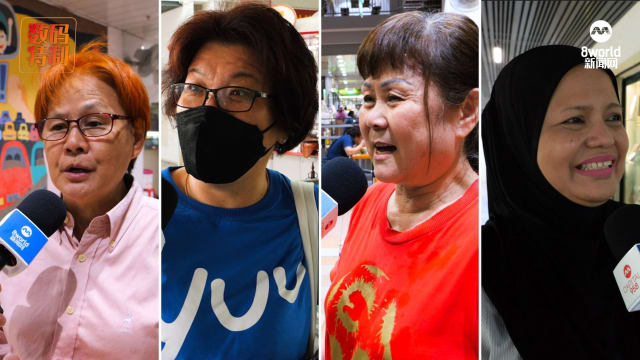喜见尚达曼参选总统 裕廊居民：他乐于助人深受爱戴