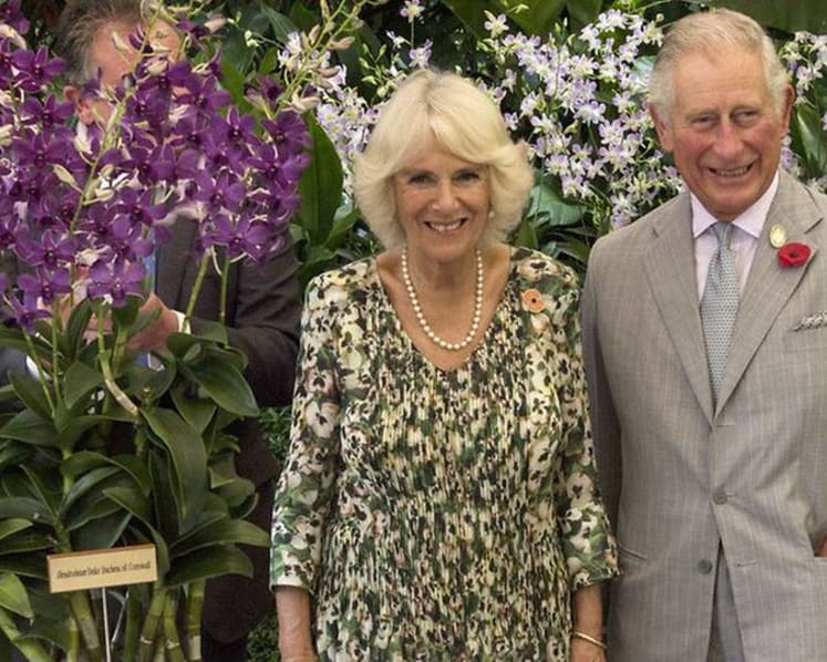 Commentary: Prince Charles’ orchid and the art of diplomatic gift-giving