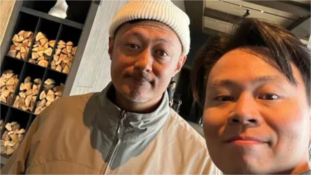 余文乐近照曝光　网民：像60岁老人