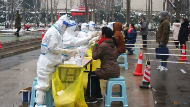 中国海南省启动全省全员核酸检测