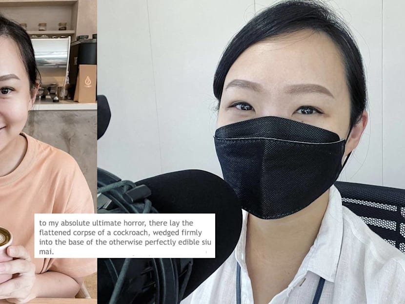 Lim Peifen Once Found A Cockroach In Her Siew Mai From A Local Dim Sum Chain