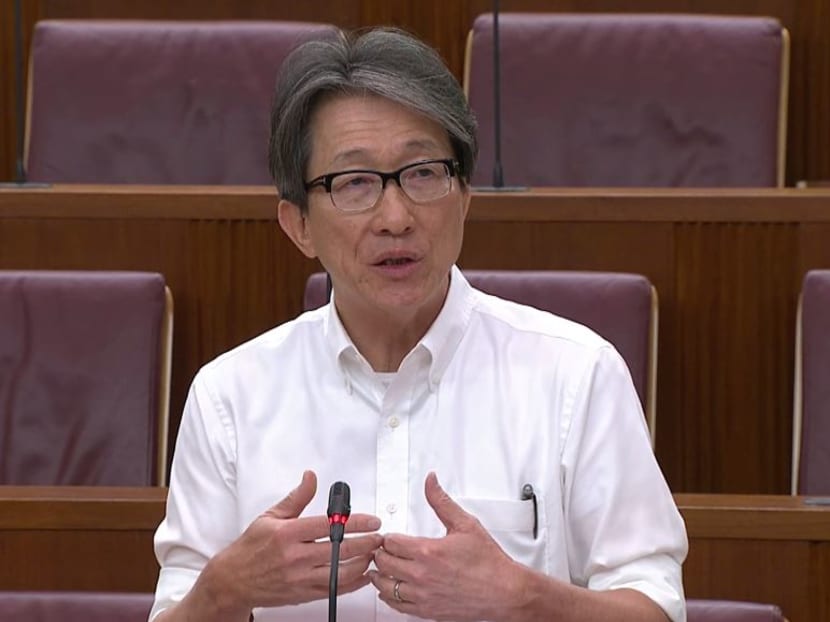 Manpower Minister Lim Swee Say says work pass privileges will be curtailed for the firms on the MOM watchlist that "have not been receptive or cooperative". Screenshot image.