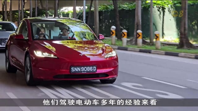 狮城有约 | 大数据新视力：本地环保车使用率