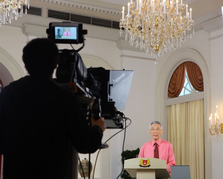 Watch: PM Lee calls for polls