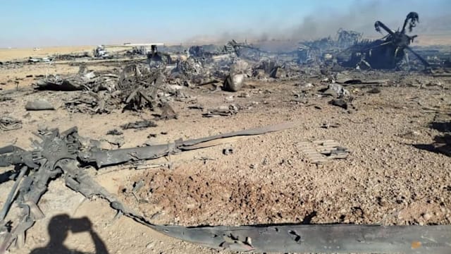 美媒：突击队员深入伊朗领土 营救坠机飞行员