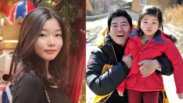 女大十八变！韩版《爸爸，你去哪儿》成东镒4岁女儿长成气质美少女