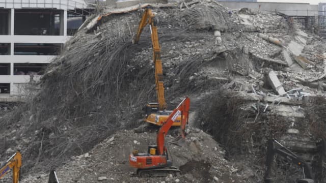 泰国启动国家审计大楼倒塌模拟实验 预计需耗时三个月