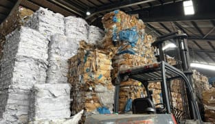 Paper recycling firms scale down operations as waste material prices slide