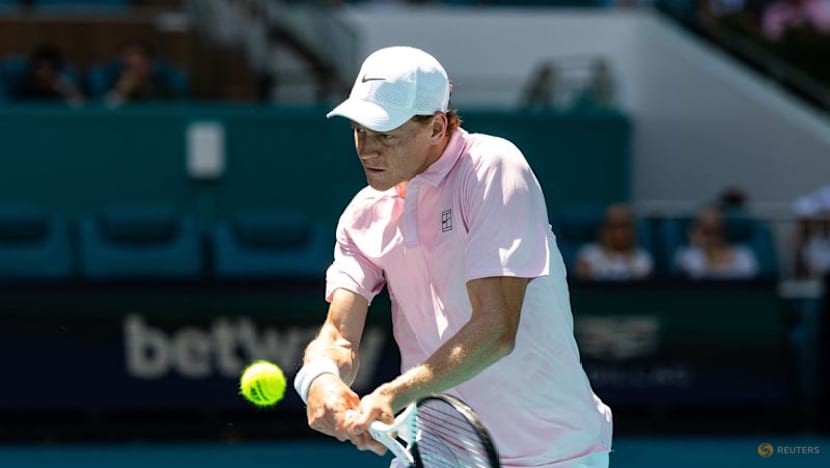 Dominant Sinner eases past Tiafoe to reach Miami semi-finals