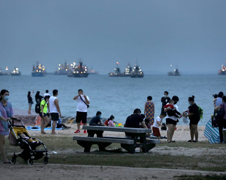 Covid-19: Man fined S$2,500 for attending barbecue at East Coast Park with 11 others