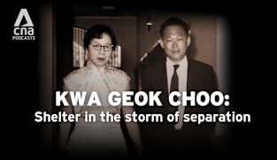 CNA Special - Kwa Geok Choo: Shelter in the storm of separation