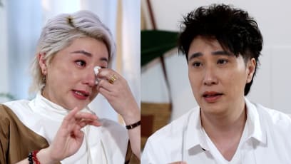 Quan Yifeng Cried While Talking About How Dasmond Koh Stood By Her During Her Taxi Driver Altercation Scandal In 2010
