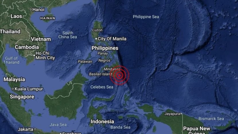 Gempa sederhana landa Mindanao, Filipina
