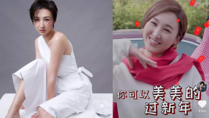 TVB Actress Samantha Ko Made At Least S$200k In 3 Months From Selling Stuff On Live Stream
