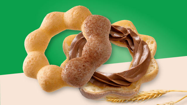 Mister Donut x MILO惊喜合作，推出童年味道甜甜圈庆SG60！