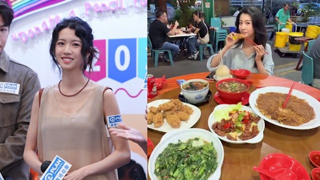 蔡思贝来新大呷本地美食，这个食物让她直呼“好过分”！