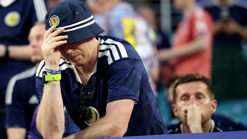 Scotland eliminated from World Cup