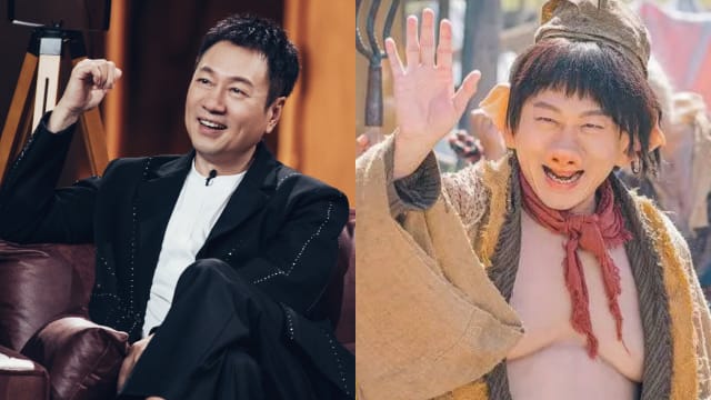 相隔24年再演猪八戒　黎耀祥竟没有变！