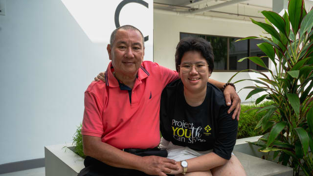为何17岁才读中一？父亲道出少女背后原因  感谢华助会帮忙