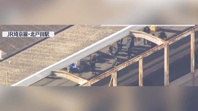 日本母子三人坠轨身亡