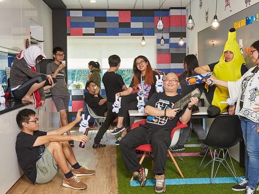 Nerf battles and banana costumes: Welcome to work at this Singapore gaming company Nerf battles and banana costumes: Welcome to work at this Singapore gaming company