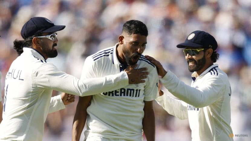 India post 587 in first innings of second England test