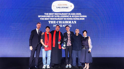 Asia’s 50 Best Restaurants 2026: Hong Kong’s Chairman takes top spot, Odette is Singapore’s top restaurant