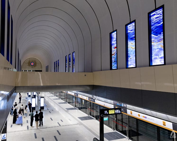Blending form and function: A first look at 3 new MRT stations that will close the Circle Line loop