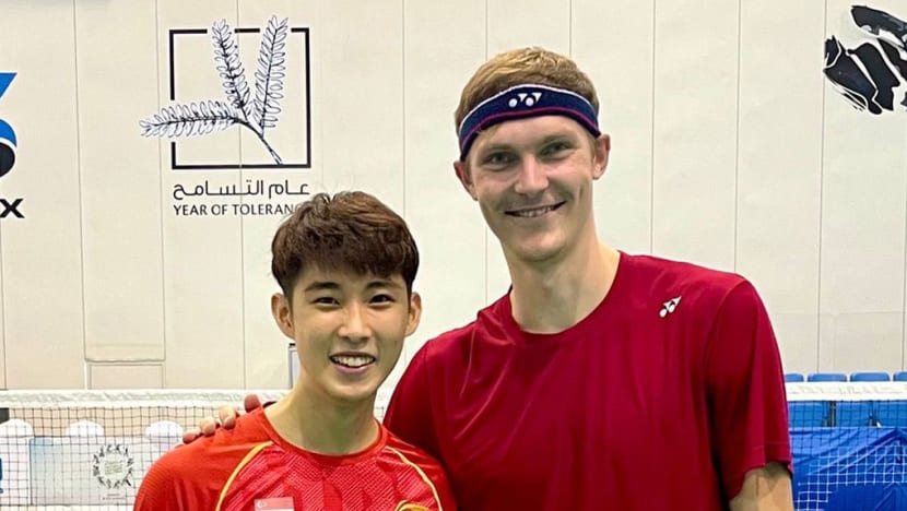 'I didn't want to miss this': Singapore's Loh Kean Yew on training with Olympic badminton champ Axelsen 'I didn't want to miss this': Singapore's Loh Kean Yew on training with Olympic badminton champ Axelsen