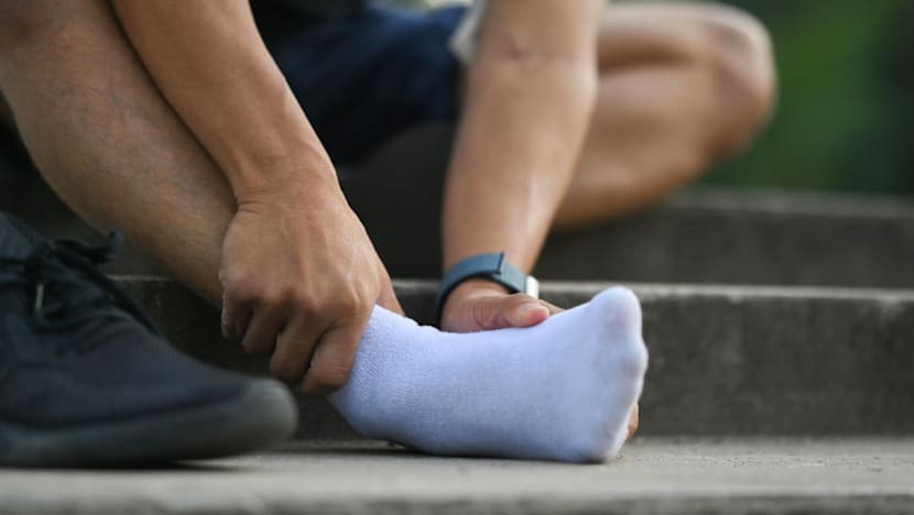 Always tripping or spraining your ankles? It could be a genetic nerve disorder