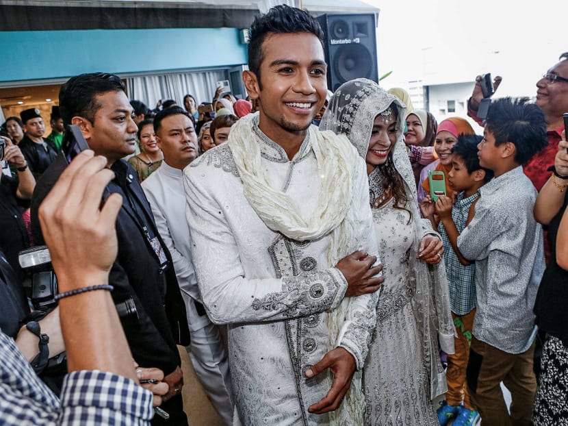 Taufik gets married and says he’s ‘the lucky one’