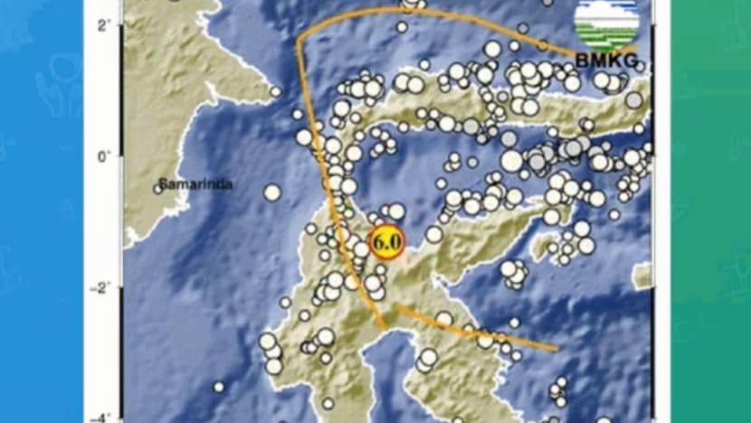 Dozens injured after magnitude 6.0 quake strikes Sulawesi, Indonesia, official says Dozens injured after magnitude 6.0 quake strikes Sulawesi, Indonesia, official says