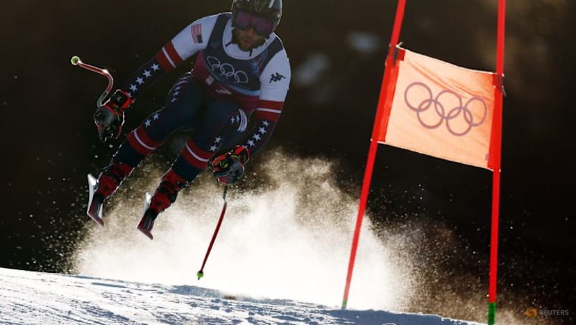Alpine skiing-Childhood friends and longtime rivals join forces in new team combined race