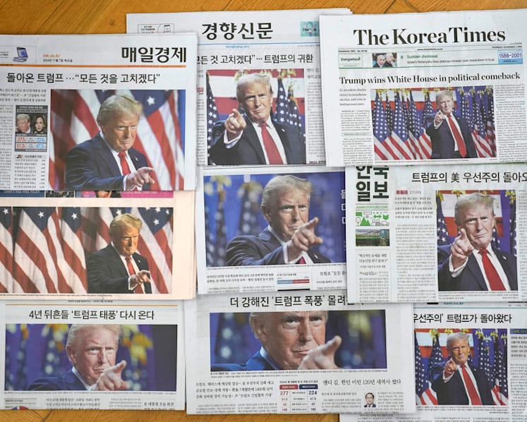 Commentary: Trump’s biggest impact in East Asia will be in Korea