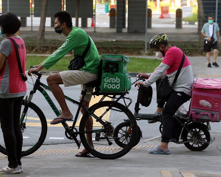 Govt considering mandatory CPF contributions from platform companies for gig workers, setting up union for them