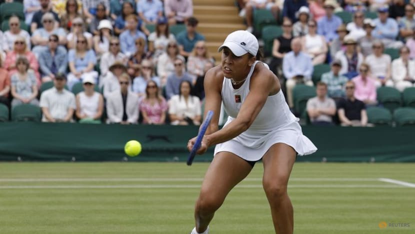 Keys stays on course for rare Australian Open-Wimbledon double